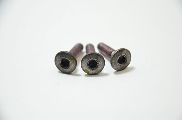 Parafusos Disco Freio Tras Kawasaki Ninja 250r 08-12 Orig