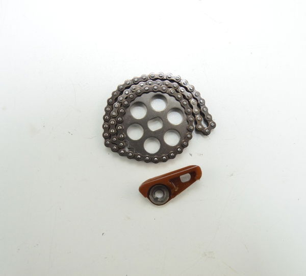 Embreagem Corrente Guia Bomba Óleo Honda Cb 650f 14-21 Orig