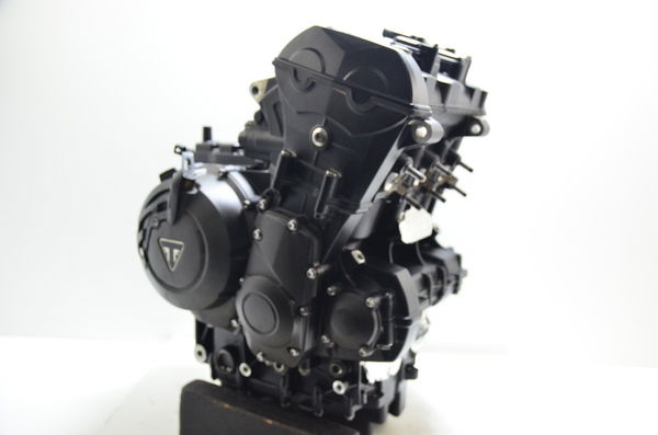 Motor Completo Nfe Base Troca Triumph Tiger 800 Xrx 13-21