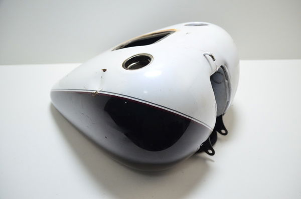 Tanque C/ Detalhes Harley Softail Deluxe 1450 2005