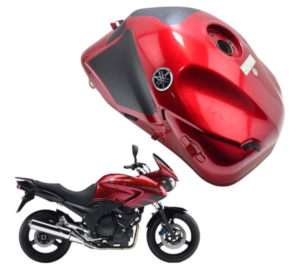 Tanque C/ Detalhes Yamaha Tdm 900 02-08 Orig