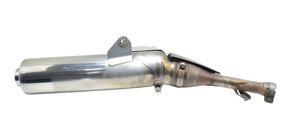 Ponteira Escape Esquerda C/ Riscos Yamaha Tdm 900 02-08 Orig