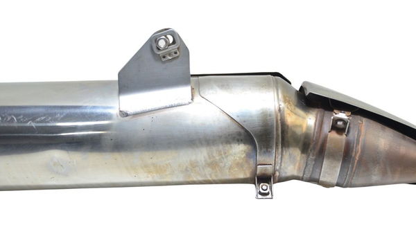Ponteira Escape Esquerda C/ Riscos Yamaha Tdm 900 02-08 Orig