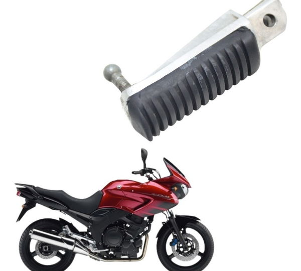 Pedaleira Dianteira Esq C/ Avaria Yamaha Tdm 900 02-08 Orig