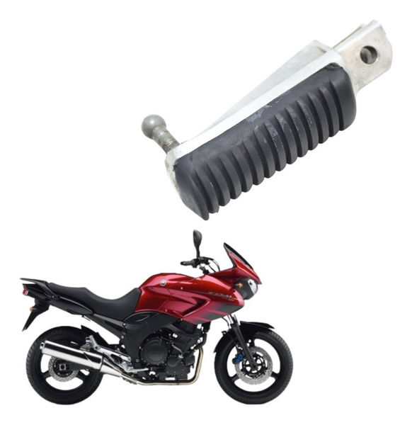 Pedaleira Dianteira Esq C/ Avaria Yamaha Tdm 900 02-08 Orig