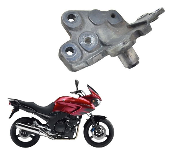 Suporte Pedal Descanso Lateral Yamaha Tdm 900 02-08 Orig