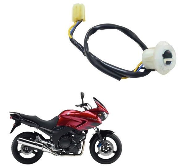 Chicote Lanterna Traseira Yamaha Tdm 900 02-08 Orig