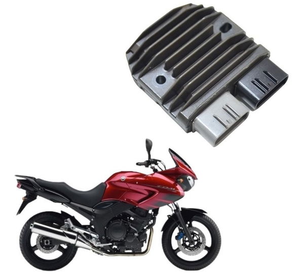 Retificador Carga Yamaha Tdm 900 02-08 Orig 12v