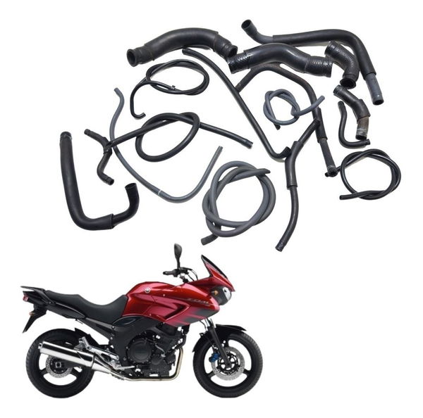 Kit Mangueiras Yamaha Tdm 900 02-08 Orig