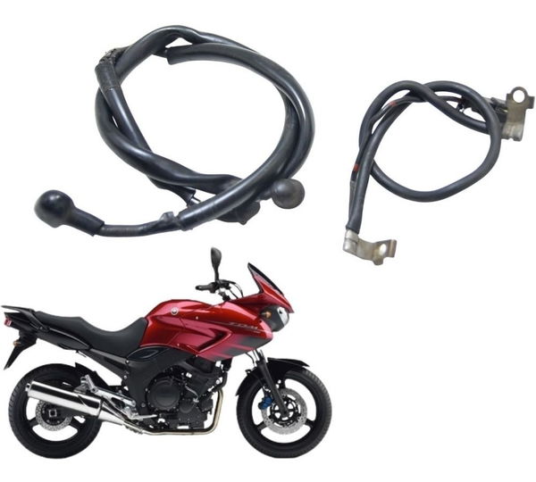 Cabo Bateria Yamaha Tdm 900 02-08 Orig