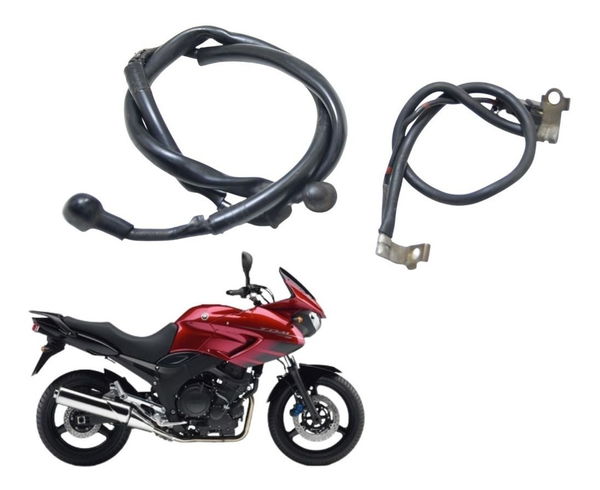 Cabo Bateria Yamaha Tdm 900 02-08 Orig