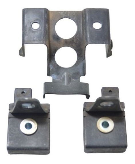 Jogo Suporte Tanque Yamaha Tdm 900 02-08 Orig