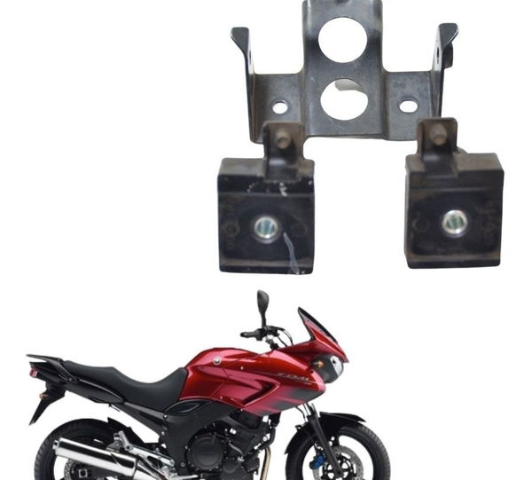 Jogo Suporte Tanque Yamaha Tdm 900 02-08 Orig