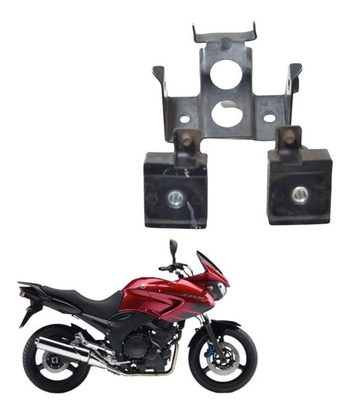 Jogo Suporte Tanque Yamaha Tdm 900 02-08 Orig