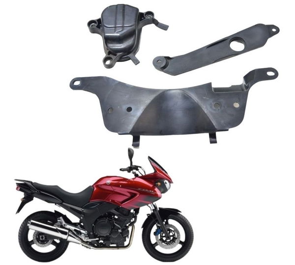 Jogo Acabamento Yamaha Tdm 900 02-08 Orig