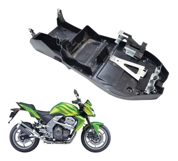 Caixa Bateria Paralama Kawasaki Z 750 08-12 Orig