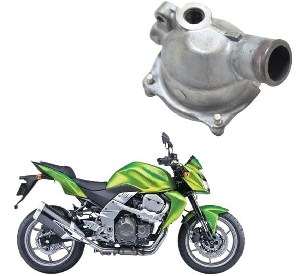 Carcaça Válvula Termostática Kawasaki Z 750 08-12 Orig