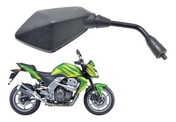 Espelho Direito C/ Avaria Kawasaki Z 750 08-12 Orig