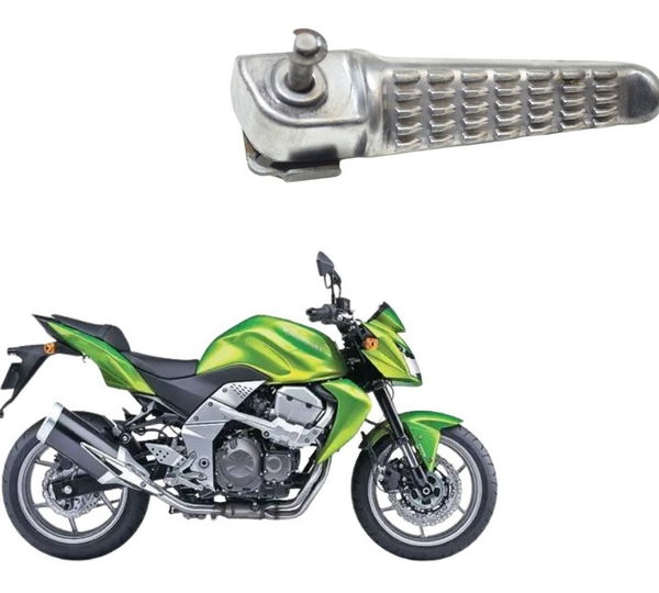 Pedaleira Traseira Direita Kawasaki Z 750 08-12 Orig