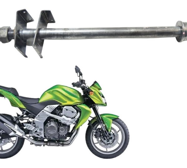 Eixo Roda Traseira Kawasaki Z 750 08-12 Orig