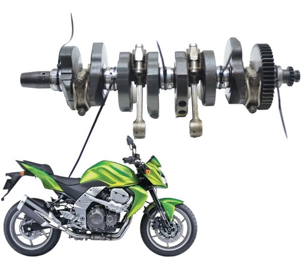 Virabrequim Kawasaki Z 750 08-12 Orig