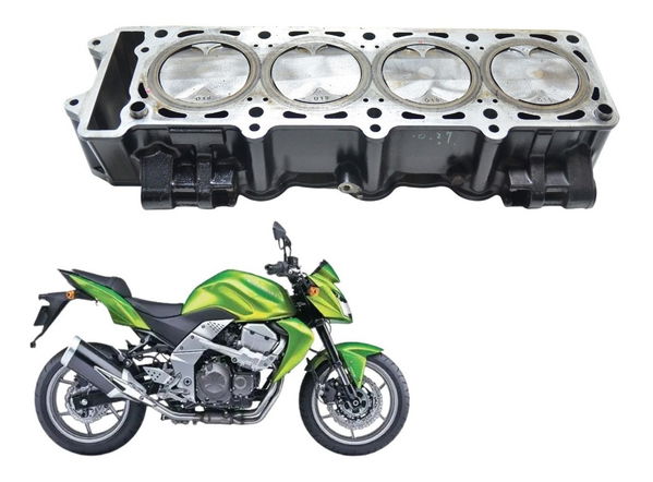 Cilindro Pistão E Anéis Kawasaki Z 750 08-12 Orig