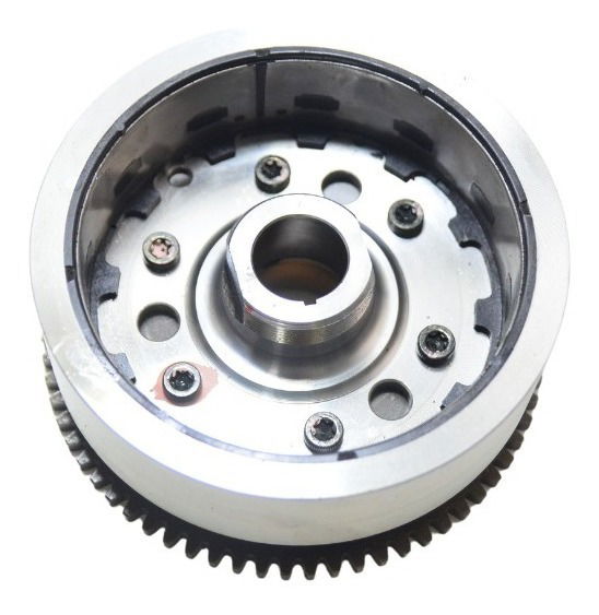 Volante Magneto C/ Placa Partida Kawasaki Z 750 08-12 Orig