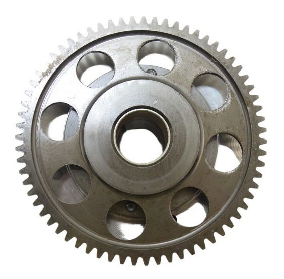 Volante Magneto C/ Placa Partida Kawasaki Z 750 08-12 Orig