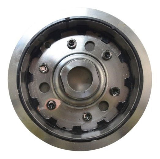 Volante Magneto C/ Placa Partida Kawasaki Z 750 08-12 Orig