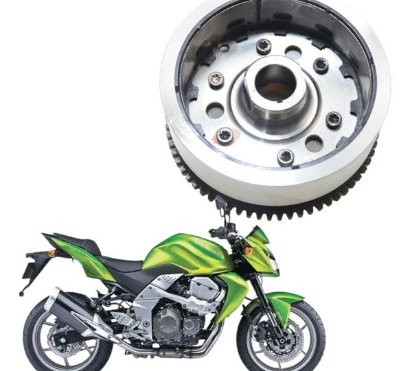 Volante Magneto C/ Placa Partida Kawasaki Z 750 08-12 Orig