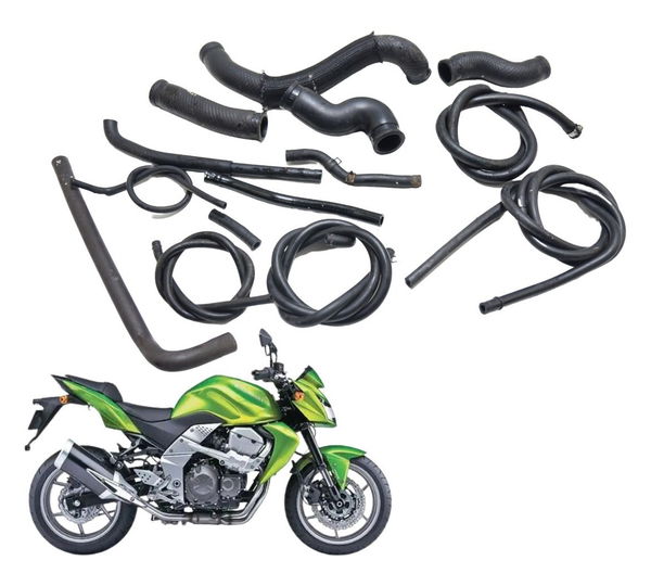 Kit Mangueiras Kawasaki Z 750 08-12 Orig