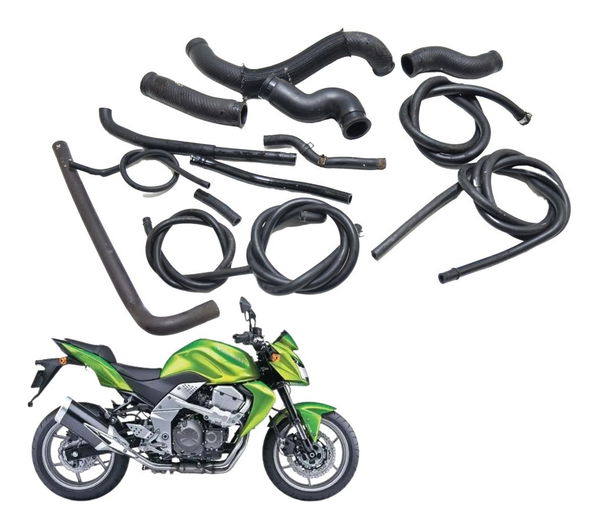Kit Mangueiras Kawasaki Z 750 08-12 Orig