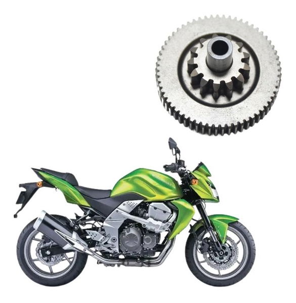 Engrenagem Redução Partida Kawasaki Z 750 08-12 Orig