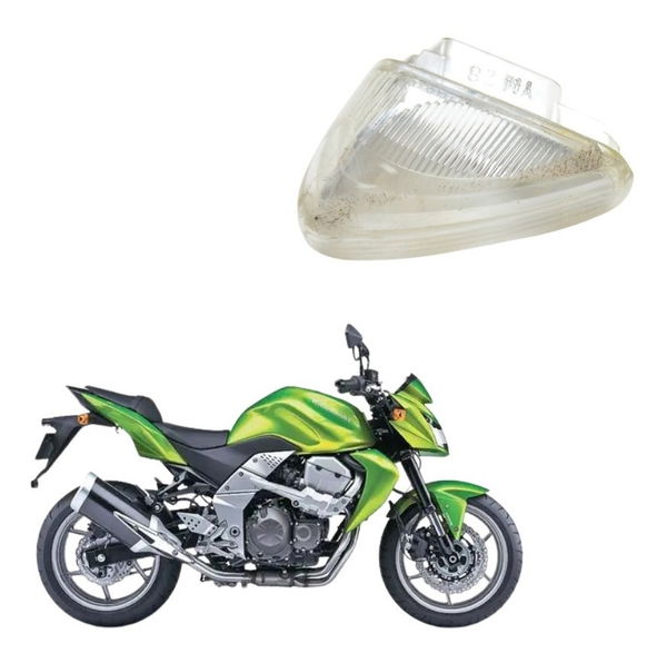 Lente Pisca C/ Detalhes Kawasaki Z 750 08-12 Orig