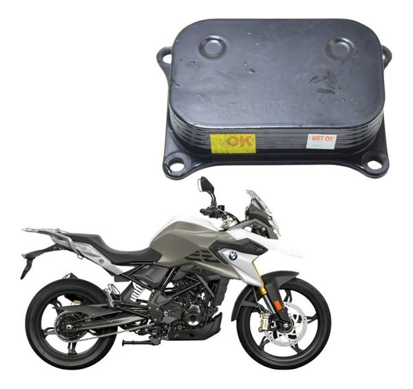 Resfriador Óleo Bmw G 310 Gs 2020-2023 Orig