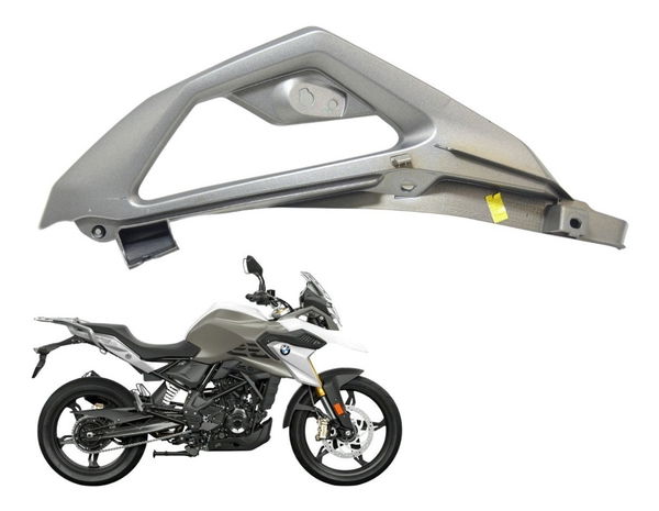 Carenagem Lateral Esq C/ Avaria Bmw G 310 Gs 2020-2023 Orig