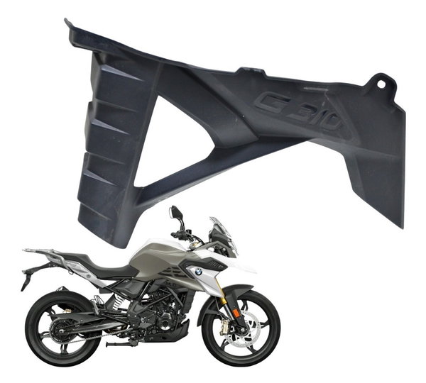 Acabamento Quadro Chassi Esquerd Bmw G 310 Gs 2020-2023 Orig Preto