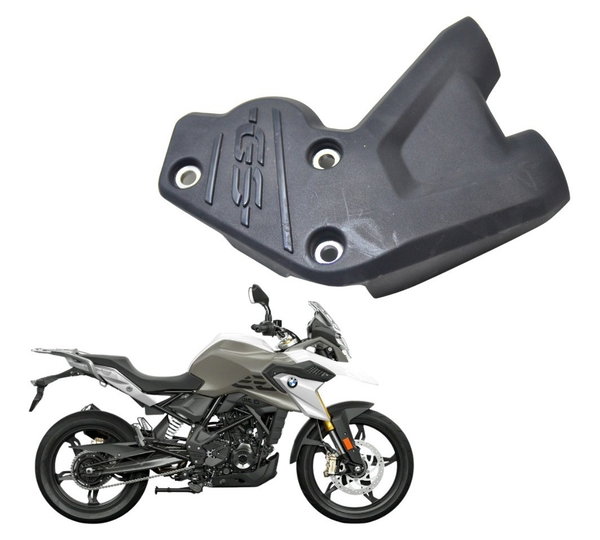Acabamento Chassi Esquerdo Bmw G 310 Gs 2020-2023 Orig Preto
