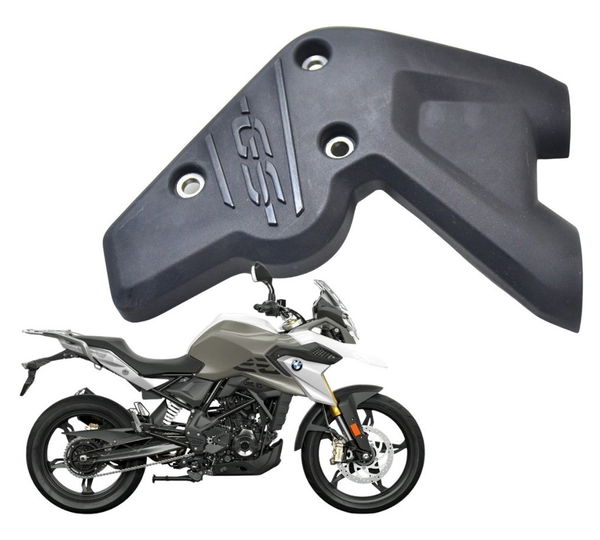 Acabamento Chassi Direito Bmw G 310 Gs 2020-2023 Orig Preto