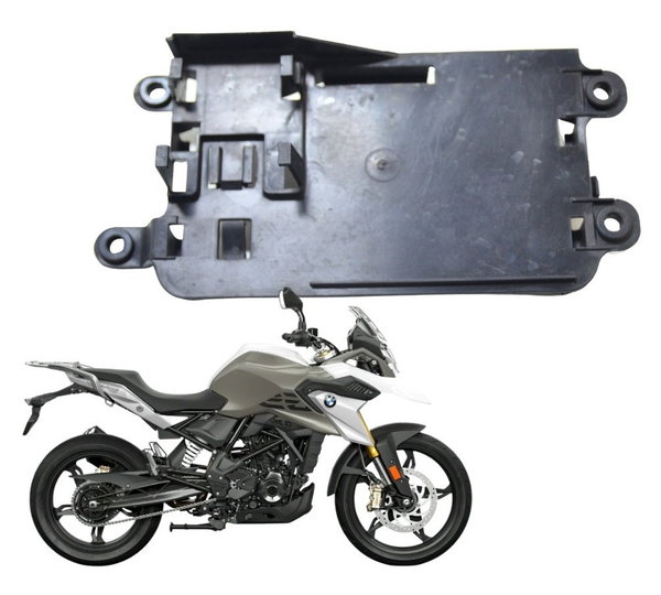 Tampa Caixa Bateria Bmw G 310 Gs 2020-2023 Orig Preto