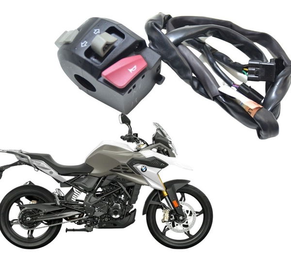 Chave Punho Luz Bmw G 310 Gs 2020-2023 Orig