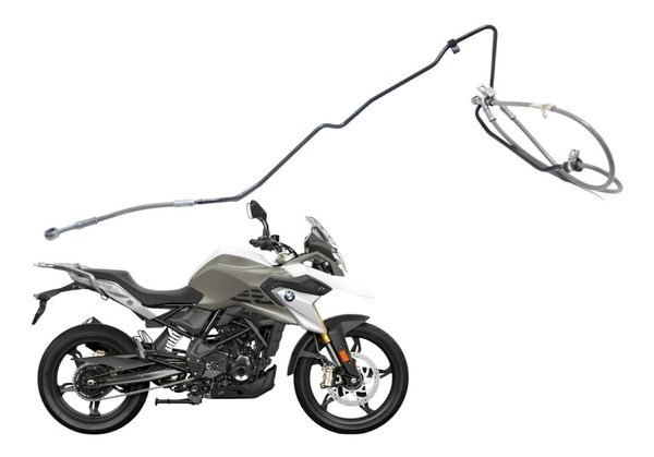 Flexível Abs Dianteiro Bmw G 310 Gs 2020-2023 Orig