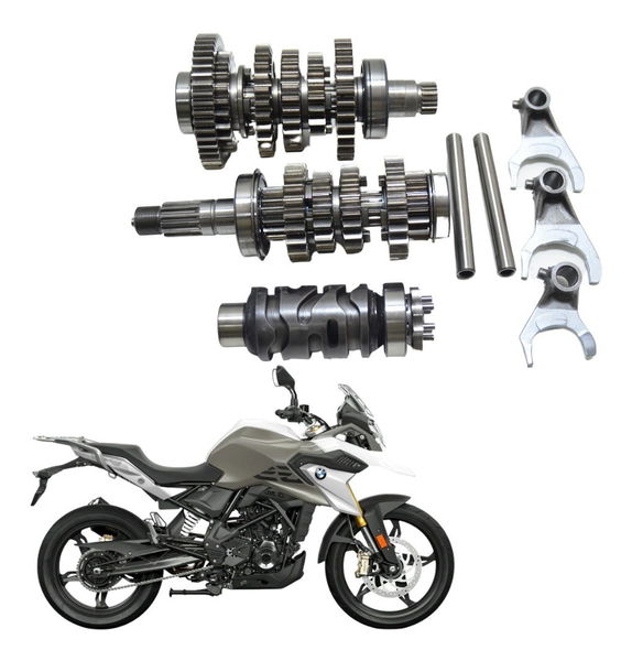 Caixa De Marcha Câmbio Bmw G 310 Gs 2020-2023 Orig