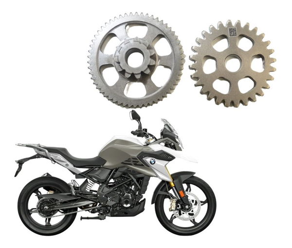 Par Engrenagem Redução Partida Bmw G 310 Gs 2020-2023 Orig