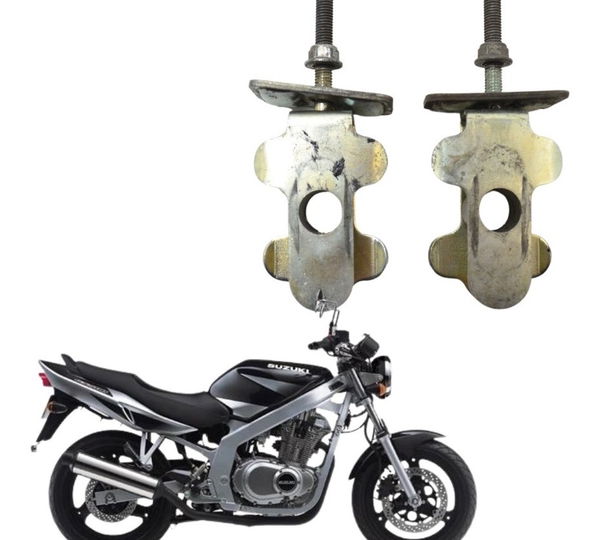 Par Esticador Corrente Suzuki Gs 500 97-09 Original