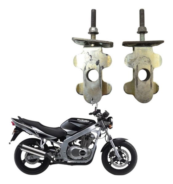 Par Esticador Corrente Suzuki Gs 500 97-09 Original