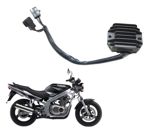 Retificador Carga Suzuki Gs 500 97-09 Original 12v