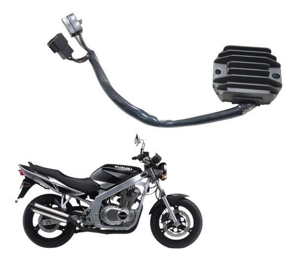 Retificador Carga Suzuki Gs 500 97-09 Original