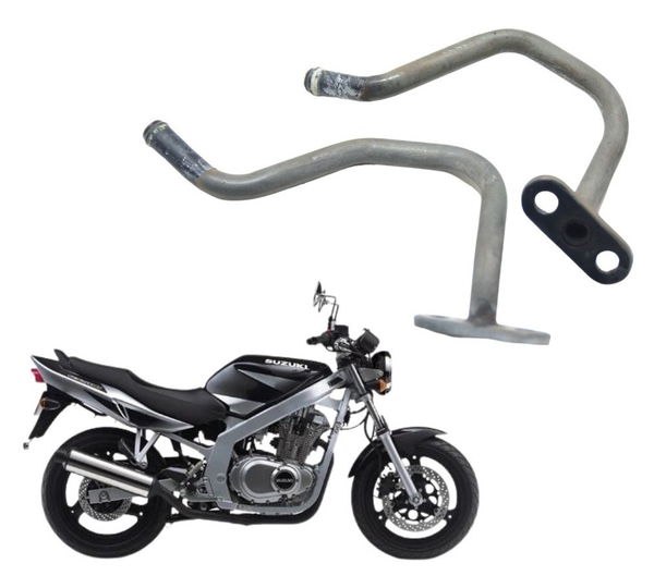 Par Tubo Conexão Ar Suzuki Gs 500 97-09 Original