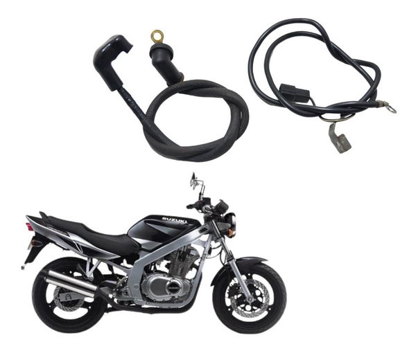 Cabo Bateria +/- Suzuki Gs 500 97-09 Original